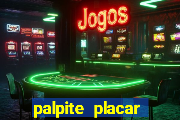 palpite placar exato flamengo hoje